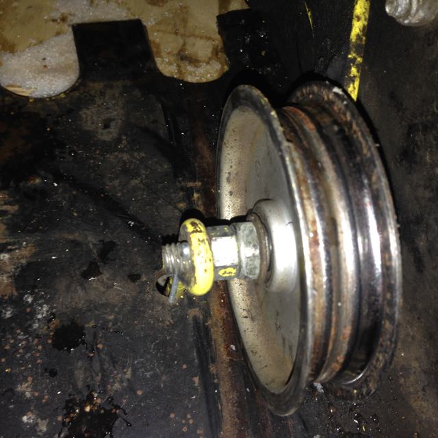 Main drive sheave on 38 blower My Tractor Forum